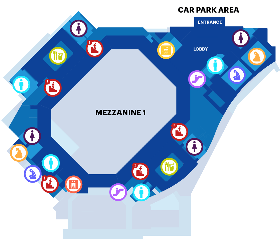 Mezzanine 1 (M1)