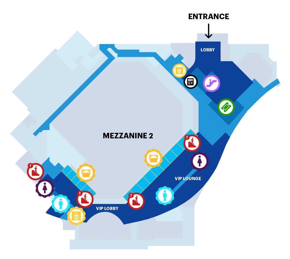 Mezzanine 2 (M2)
